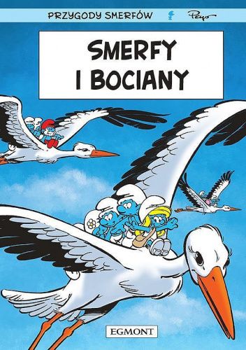 Przygody Smerfów. Smerfy i bociany