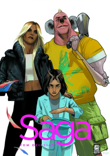 Saga. Tom Dziesiąty