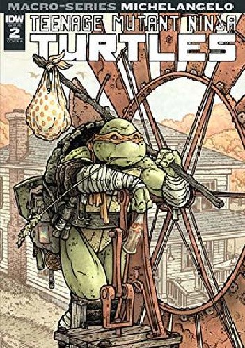 Teenage Mutant Ninja Turtles: Macro-Series #2: Michelangelo