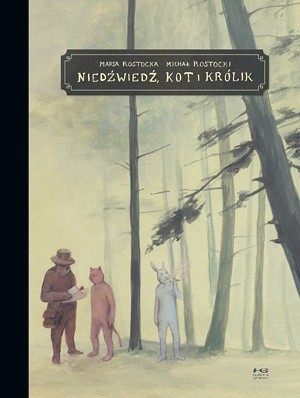 Niedźwiedź, kot i królik