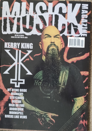 Musick Magazine nr 46 (1/2024)