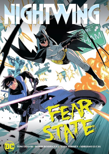 Nightwing: Fear State