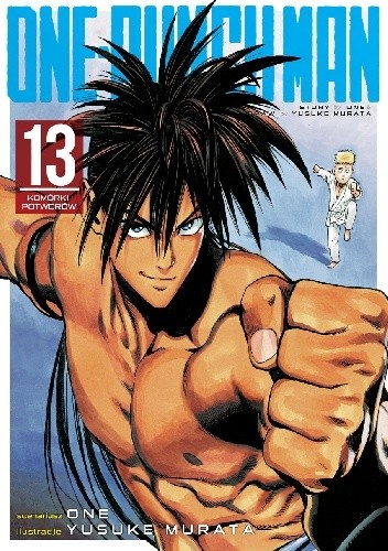 One-Punch Man tom 13 - Komórki potworów
