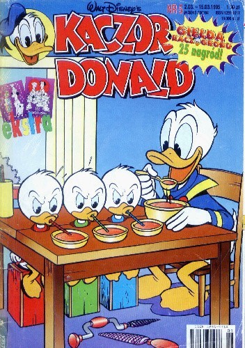 Kaczor Donald, nr 5 (23) / 1995
