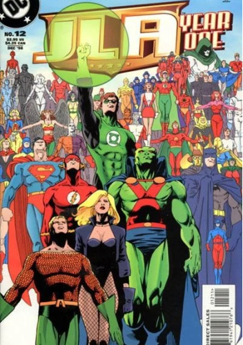 JLA: Year One Vol 1 #12