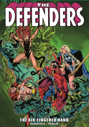 Defenders Epic Collection. The Six-Fingered Hand