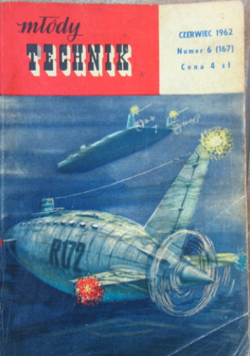Młody Technik, nr 6/1962
