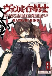 Vampire Knight tom 8