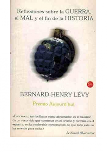 Reflexiones sobre la guerra, el mal y el fin de la historia