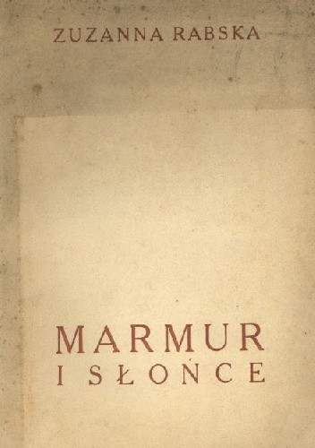 Marmur i słońce
