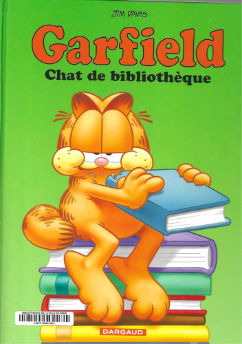 Chat de bibliotheque