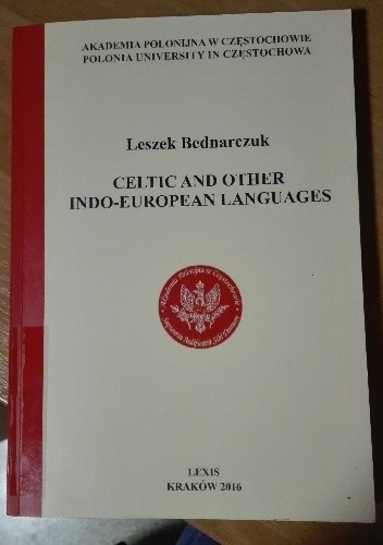 Celtic and Other Indo-European Languages