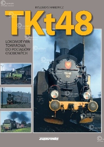 TKt 48. Lokomotywa towarowa do pociągów osobowych.