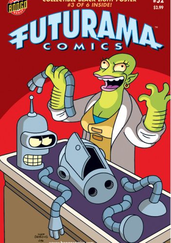Futurama Comics #52 - Ro-Botox!