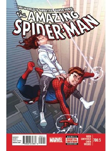 Amazing Spider-Man Vol 1 700.5 - Save The Universe