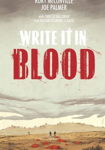 Write it in blood