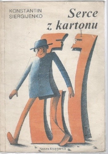 Serce z kartonu