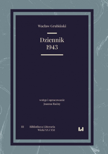 Dziennik 1943 Bibliotheca Litteraria