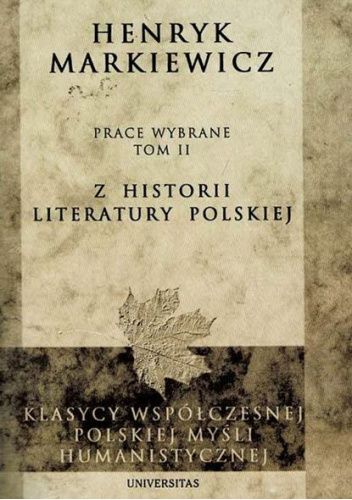 Z historii literatury polskiej