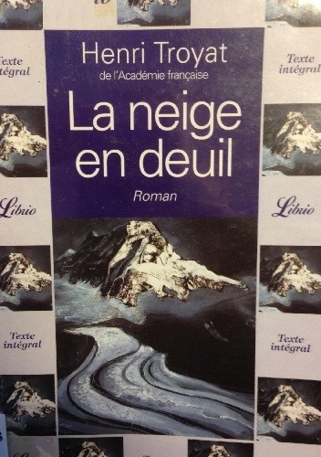 La neige en deuil