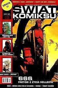 Świat Komiksu #37 (październik 2004)