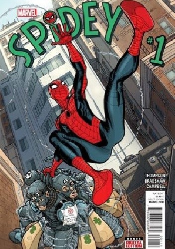 Spidey #1