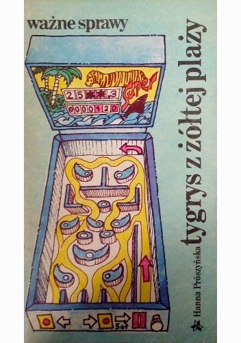 Tygrys z żółtej plaży