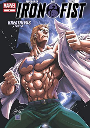 Iron Fist (2004) #4