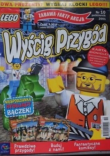 LEGO Wyścig Przygód 10/2001
