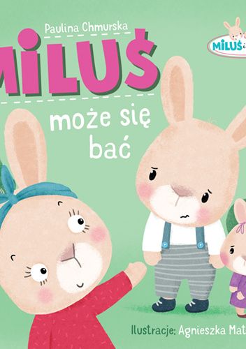 Miluś może się bać.