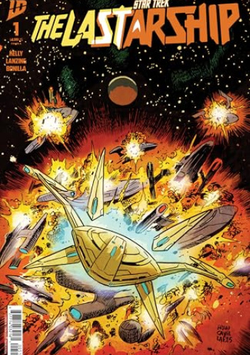 Star Trek: The Last Starship #1