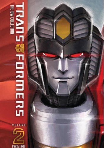 Transformers: The IDW Collection Phase Three Volume 2