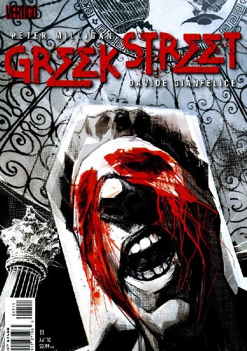 Greek Street #11 - Book Two: Cassandra Complex, Part Six: Agnorosis