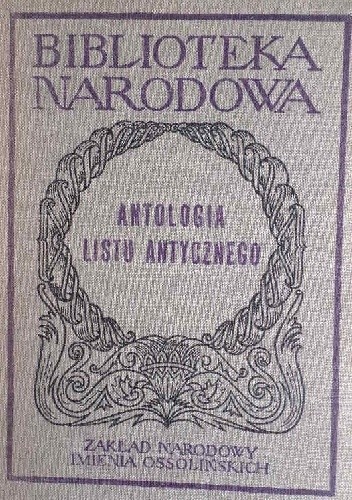 Antologia listu antycznego