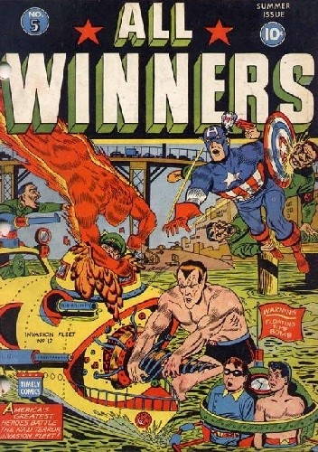All Winner Comics #5