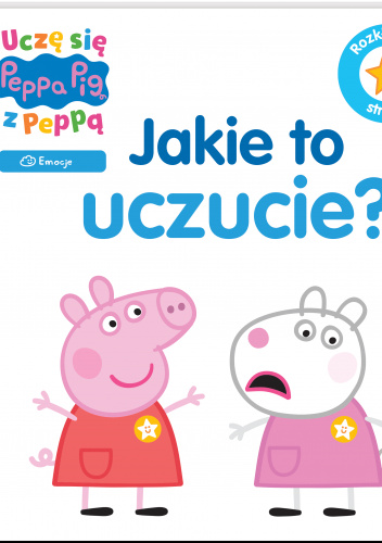 Uczę się z Peppą Peppa Pig Jakie to uczucie?