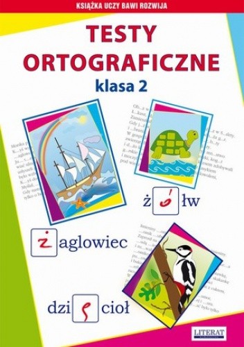Testy ortograficzne. Klasa 2