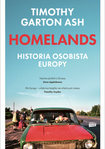 Homelands. Historia osobista Europy