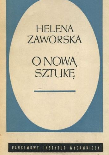 O nową sztukę. Polskie programy artystyczne lat 1917–1922