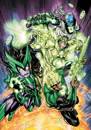 Green Lantern Corps: Revolt of the Alpha Lanterns