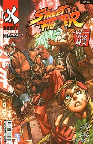 Dobry Komiks 16/2004 Street Fighter 4