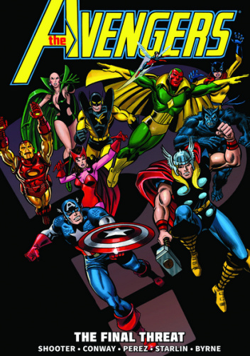 Avengers Epic Collection. The Final Threat
