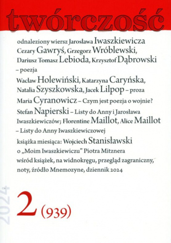 Twórczość, nr 2 (939) / 2024