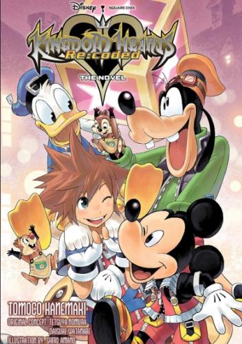 Kingdom Hearts Re:coded: The Novel