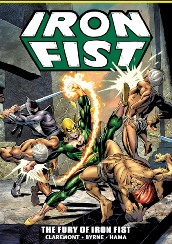 Iron Fist Epic Collection. The Fury of Iron Fist