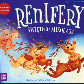 Renifery Świętego Mikołaja