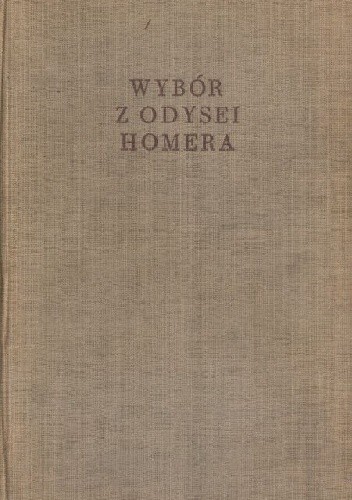 Wybór z Odysei Homera