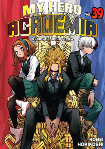 My Hero Academia - Akademia Bohaterów #39
