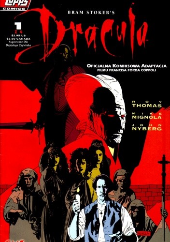 Dracula #1. Oficjalna komiksowa adaptacja filmu Francisa Forda Coppoli