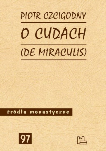 O cudach (De miraculis)